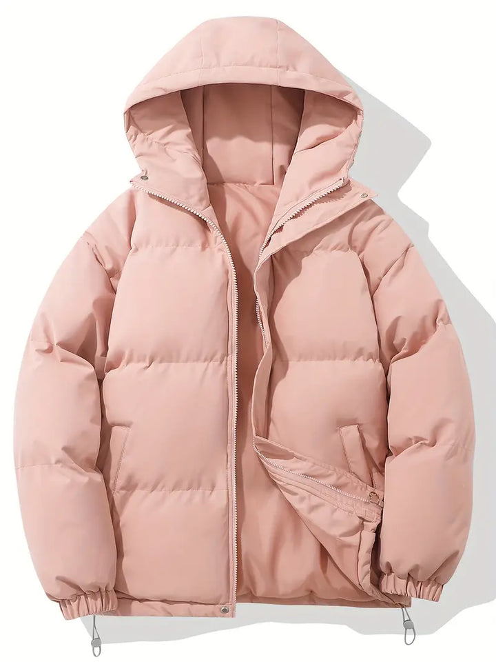 Harper - Winter Jacket with Hood and Modern Design