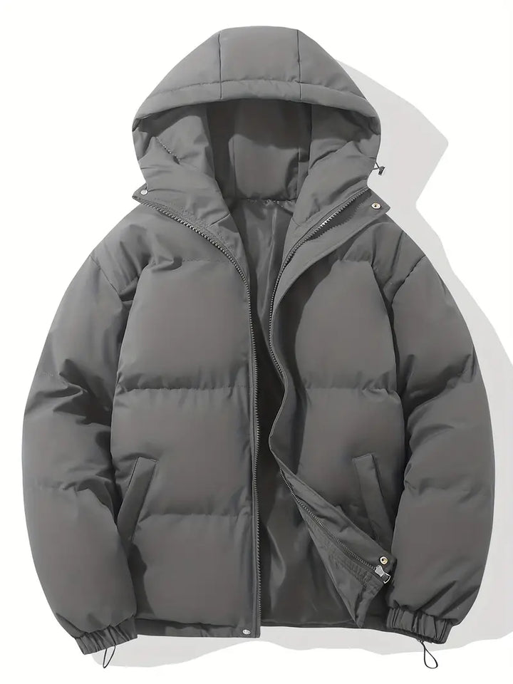 Harper - Winter Jacket with Hood and Modern Design