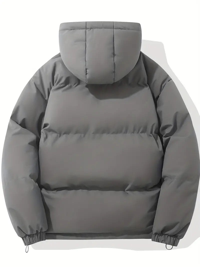Harper - Winter Jacket with Hood and Modern Design