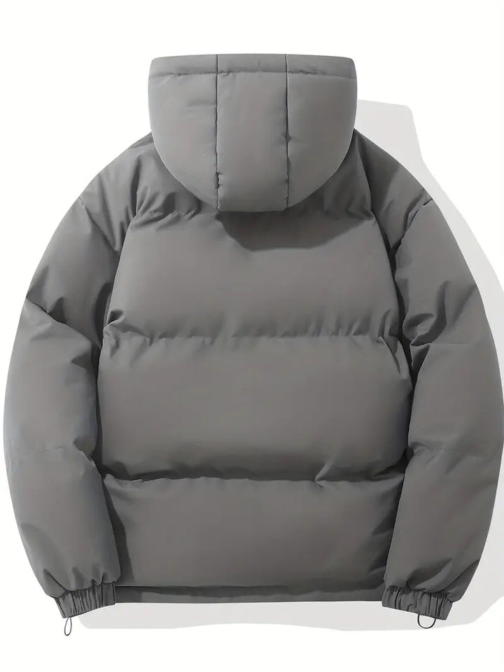 Harper - Winter Jacket with Hood and Modern Design