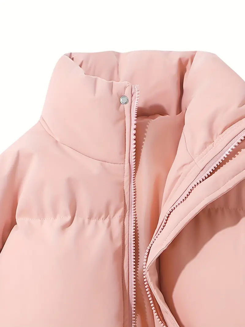 Harper - Winter Jacket with Hood and Modern Design