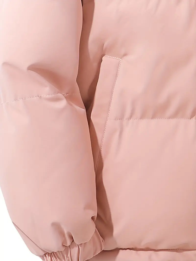 Harper - Winter Jacket with Hood and Modern Design