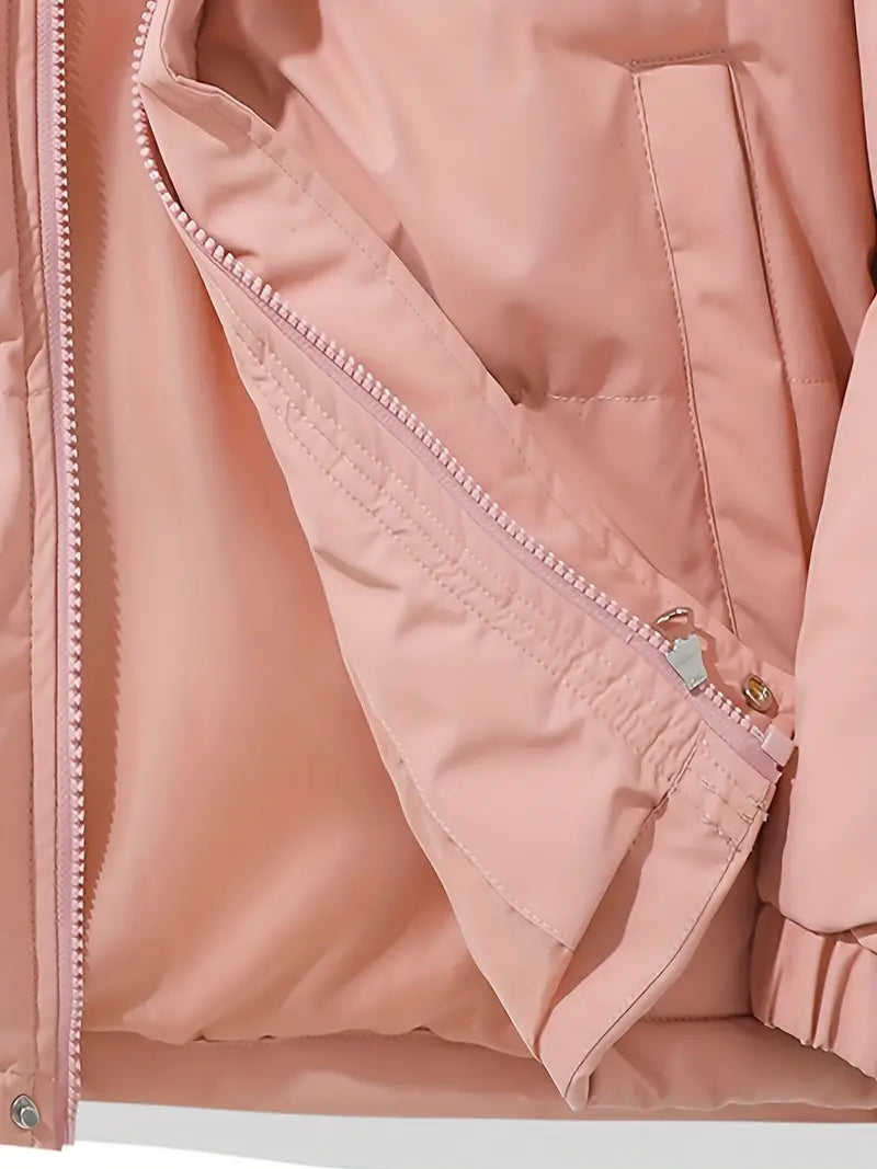 Harper - Winter Jacket with Hood and Modern Design