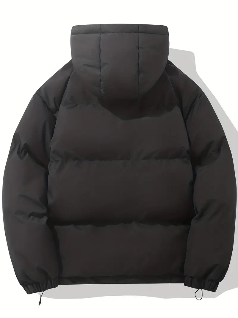 Harper - Winter Jacket with Hood and Modern Design