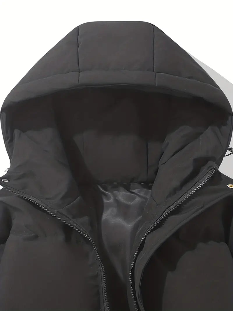 Harper - Winter Jacket with Hood and Modern Design