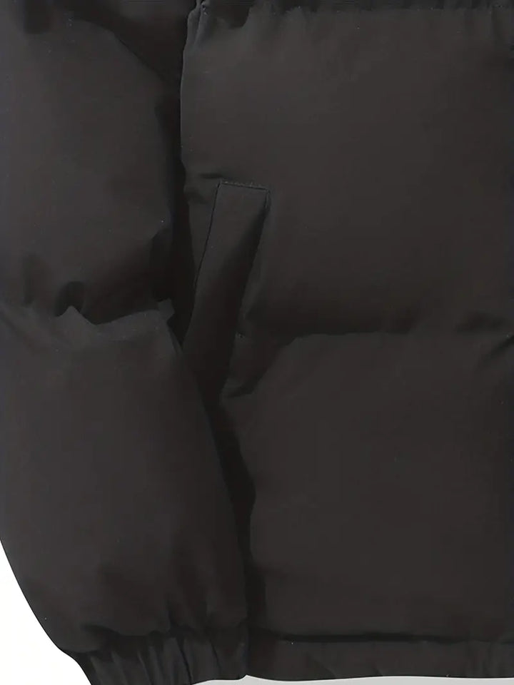 Harper - Winter Jacket with Hood and Modern Design
