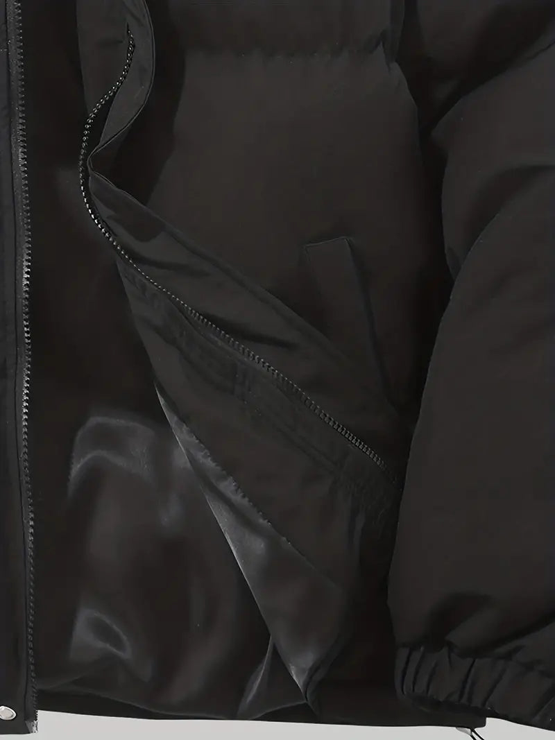 Harper - Winter Jacket with Hood and Modern Design