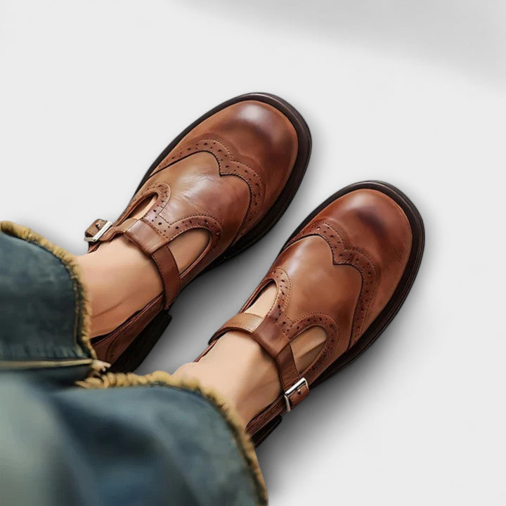 Louisa - Timeless Mary Jane Footwear