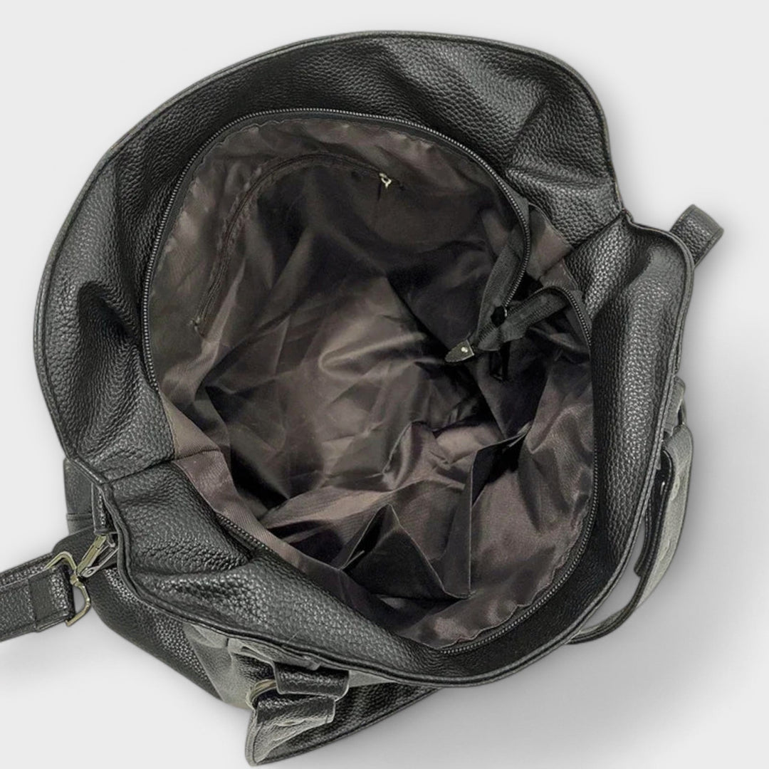 Lora. - Elegant Hobo Shoulder Bag