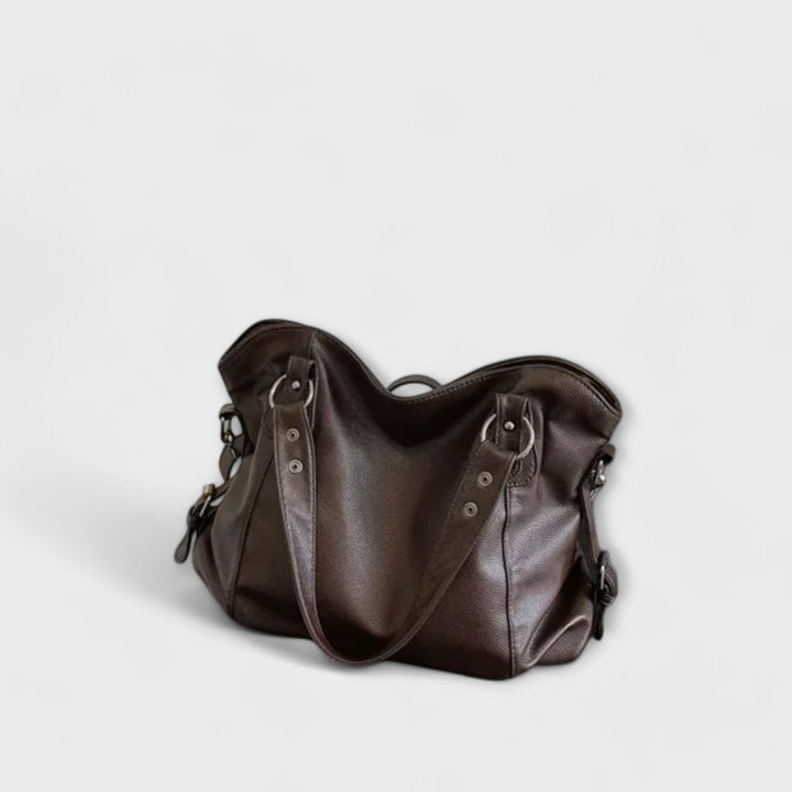 Lora. - Elegant Hobo Shoulder Bag