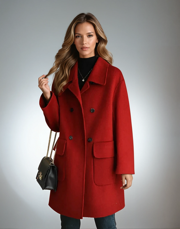 Giselle - Elegant and Comfortable Coat