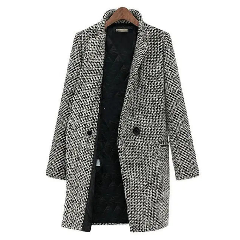 Scarlett - Stylish Long Coat