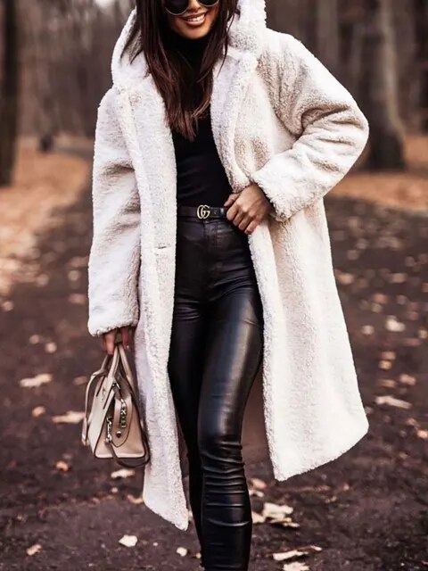Carol - Comfortable Wool Coat