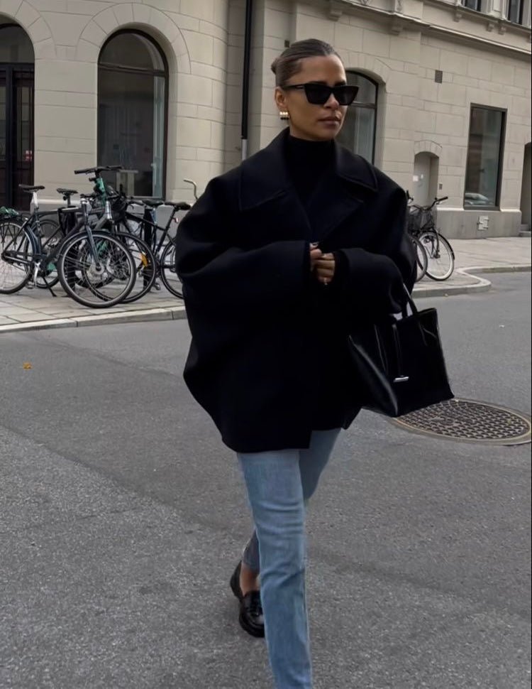 Noa - Stylish Wool Coat for Warm Wear