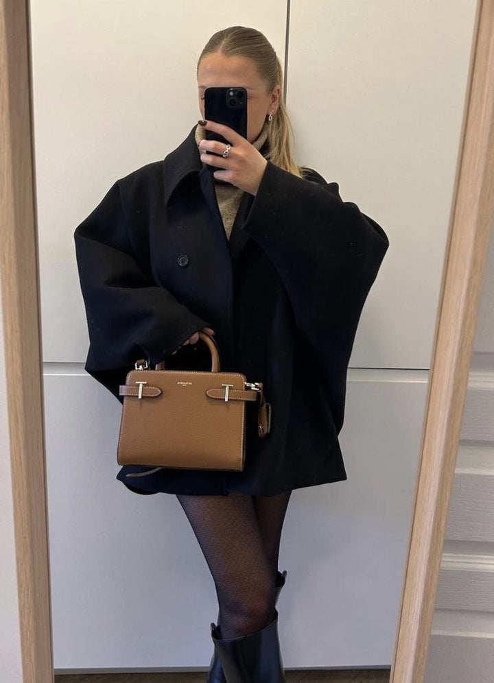 Noa - Stylish Wool Coat for Warm Wear