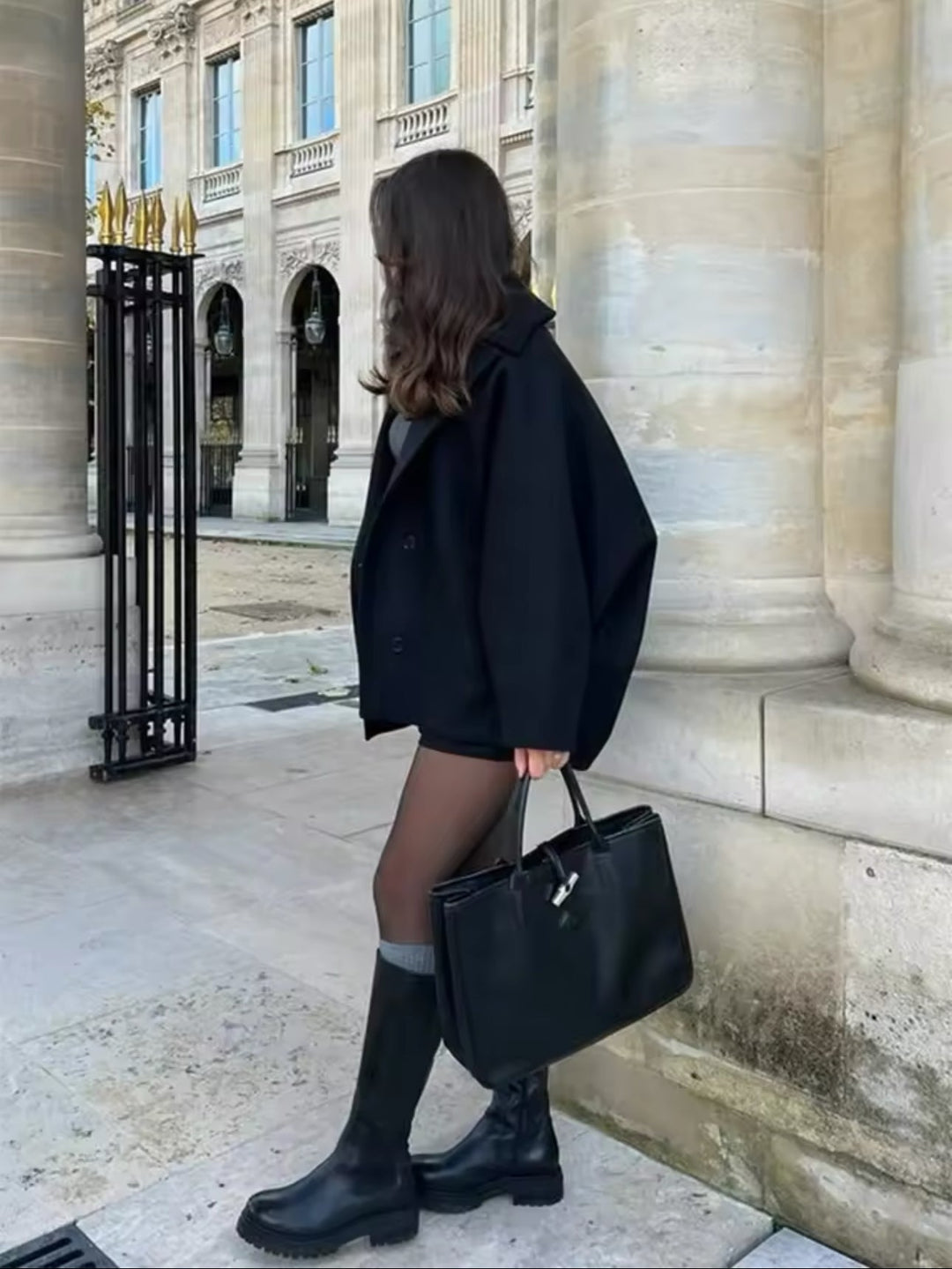 Noa - Stylish Wool Coat for Warm Wear
