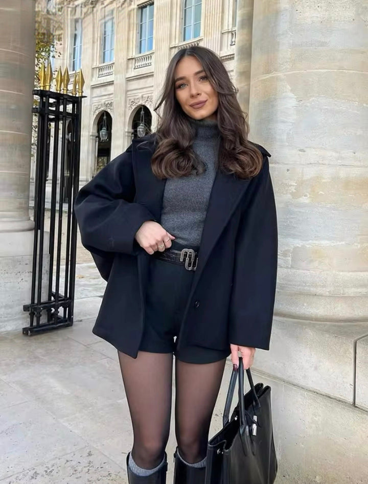 Noa - Stylish Wool Coat for Warm Wear