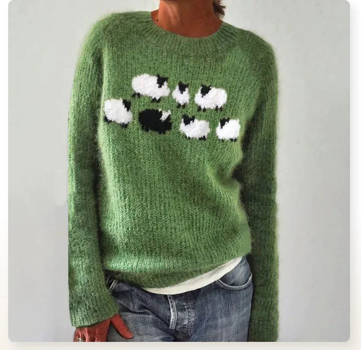 Isla - Autumn Knit Sweater