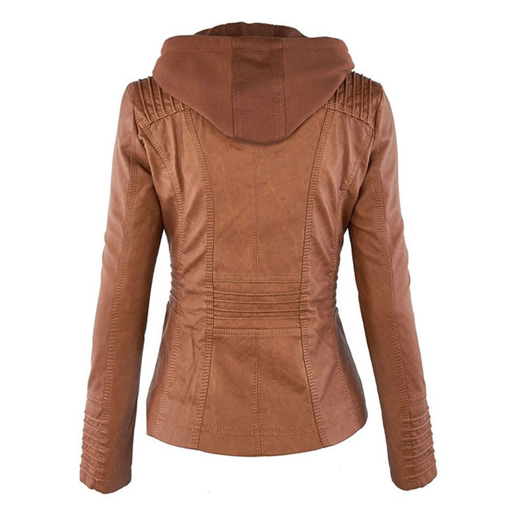 Eleanor - Women's Waterproof Jacket with Hood