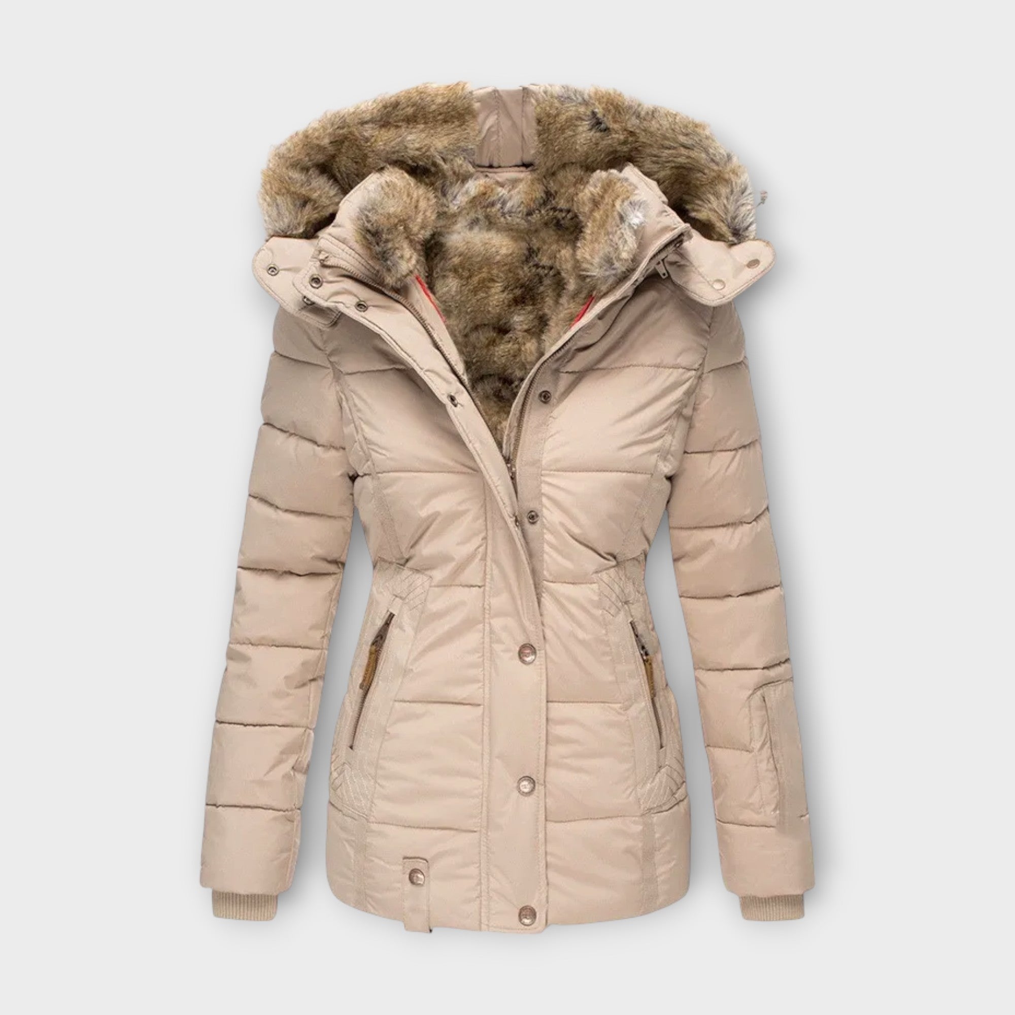 Beige / 2XL