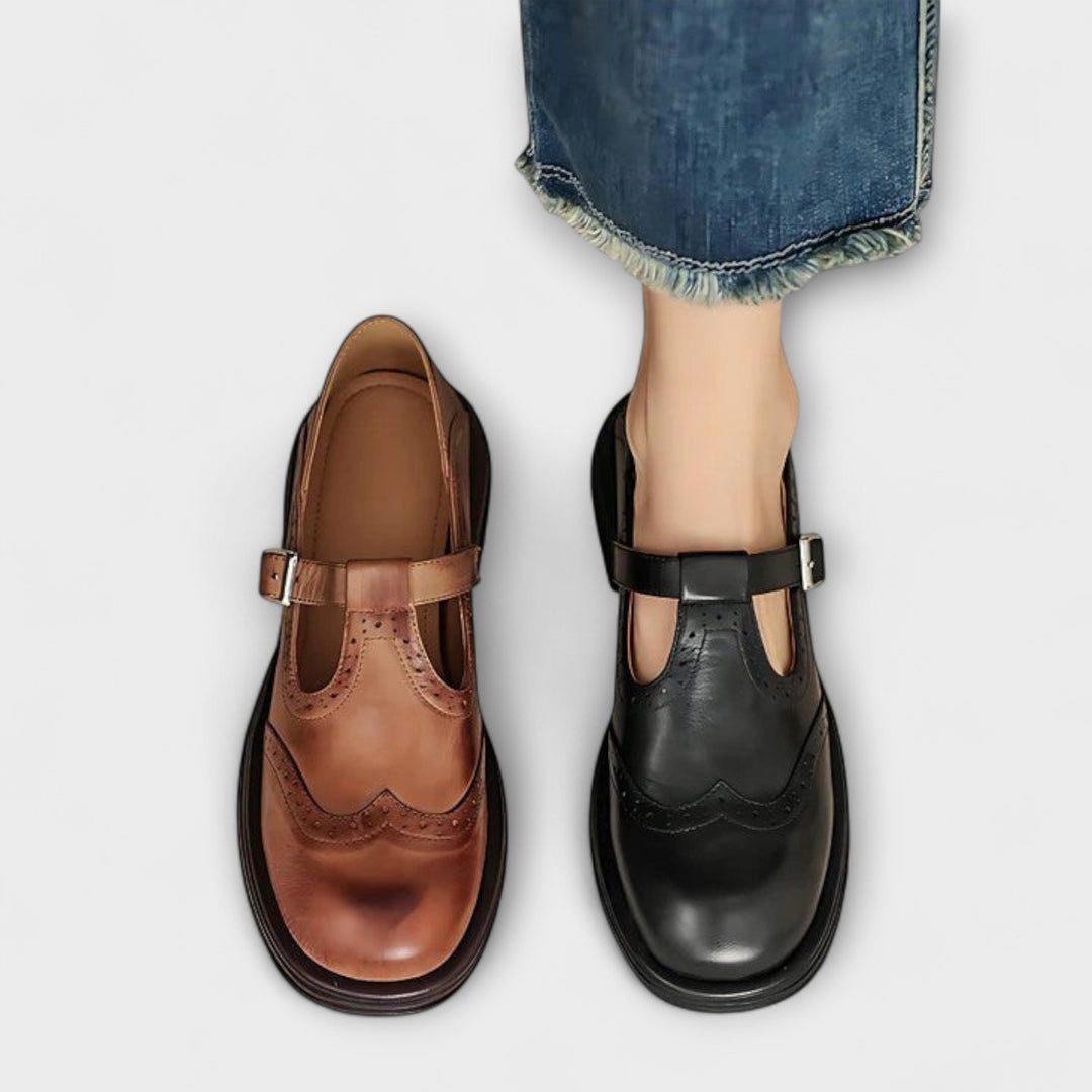 Louisa - Timeless Mary Jane Footwear