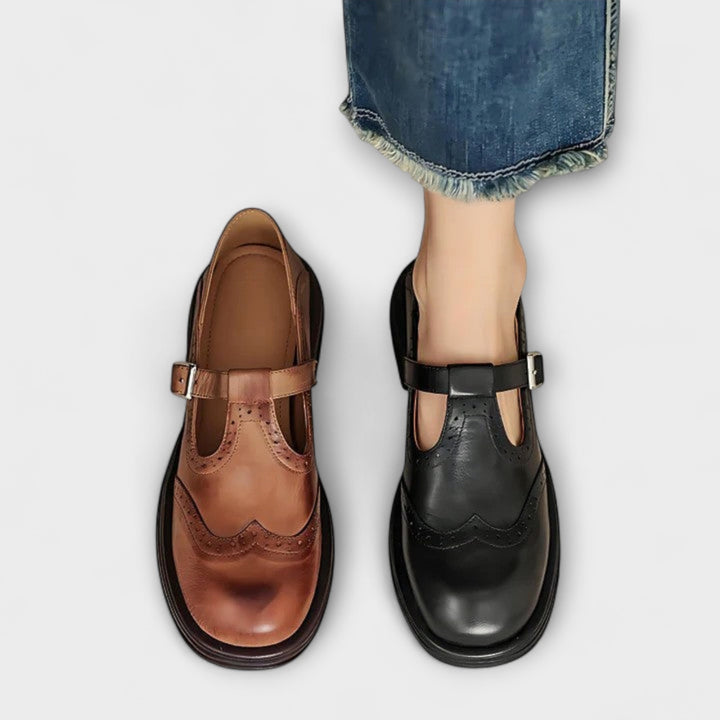Louisa - Timeless Mary Jane Footwear