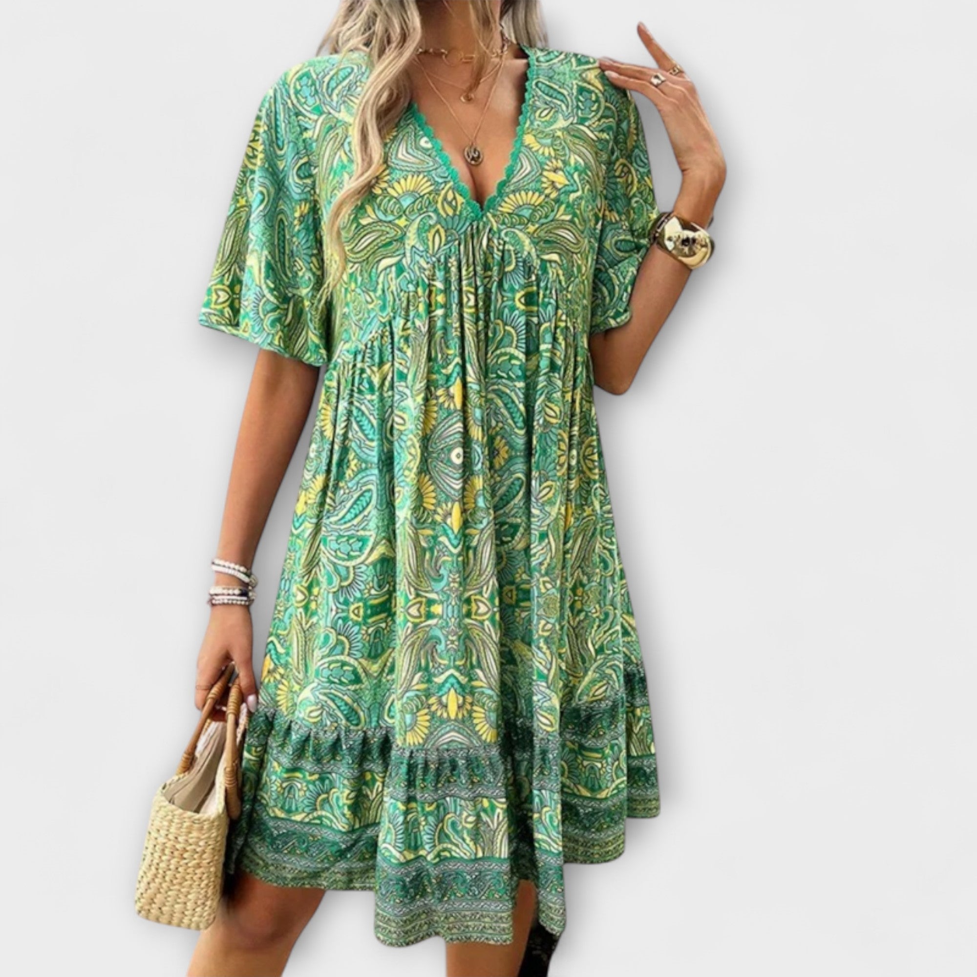 Green / 3XL