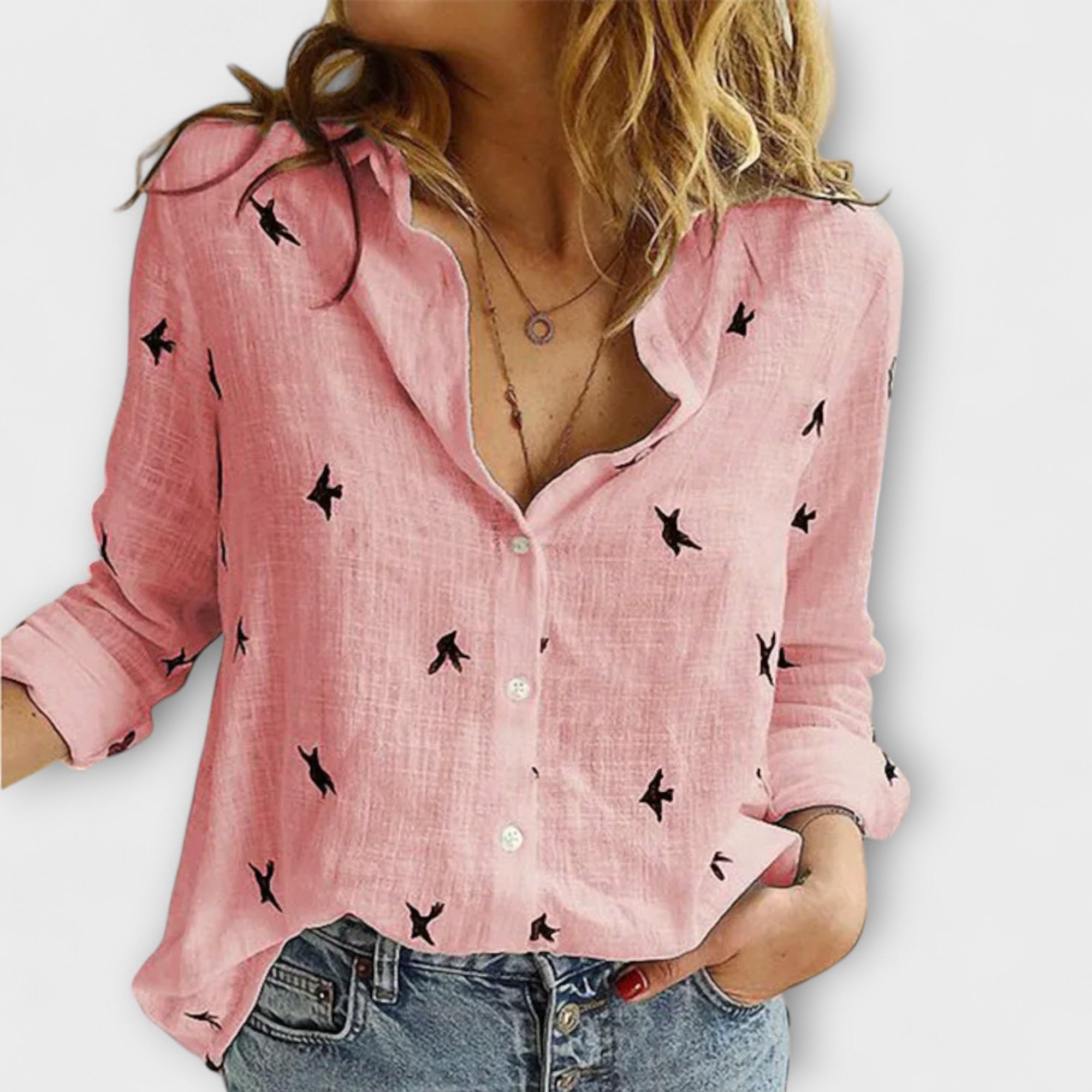 Pink Bird / 5XL