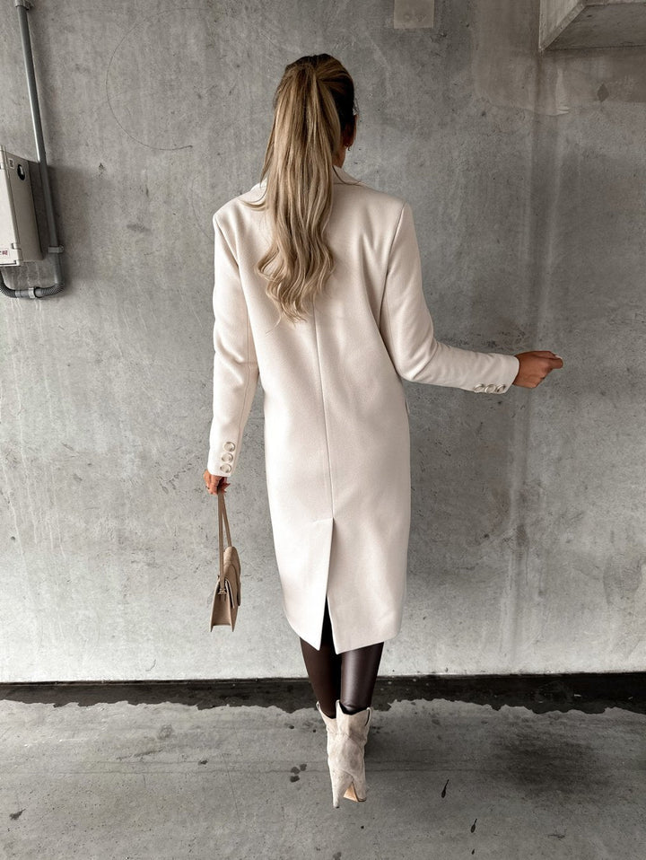Kate - Long Wool Coat