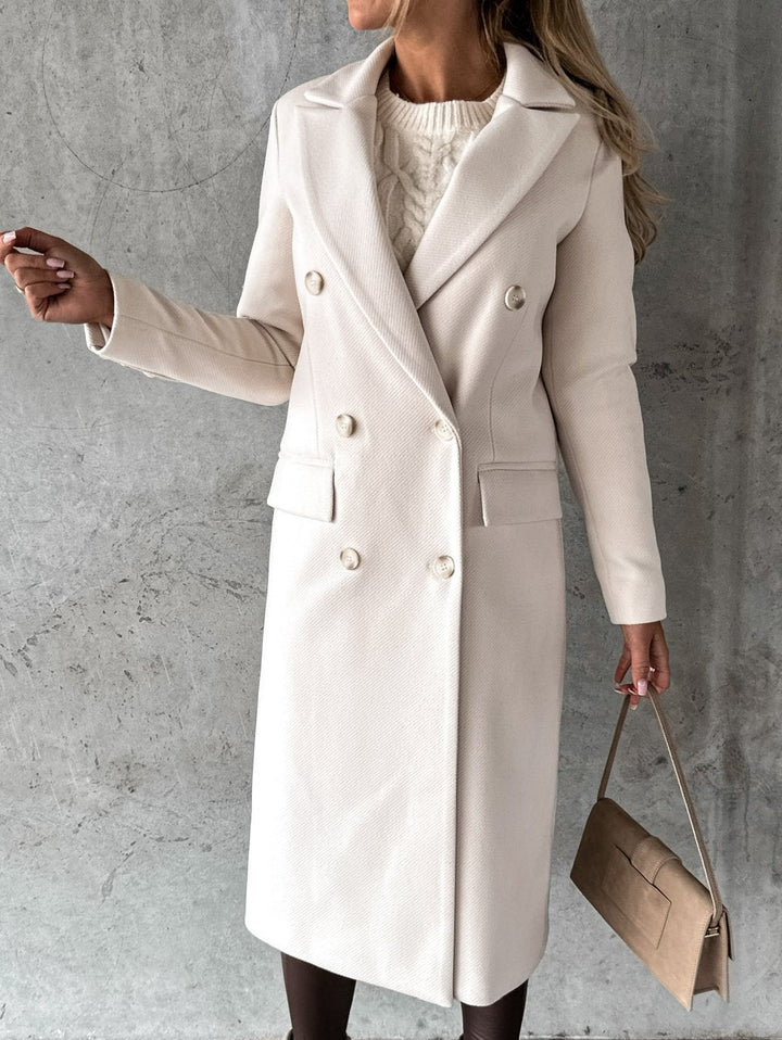 Kate - Long Wool Coat