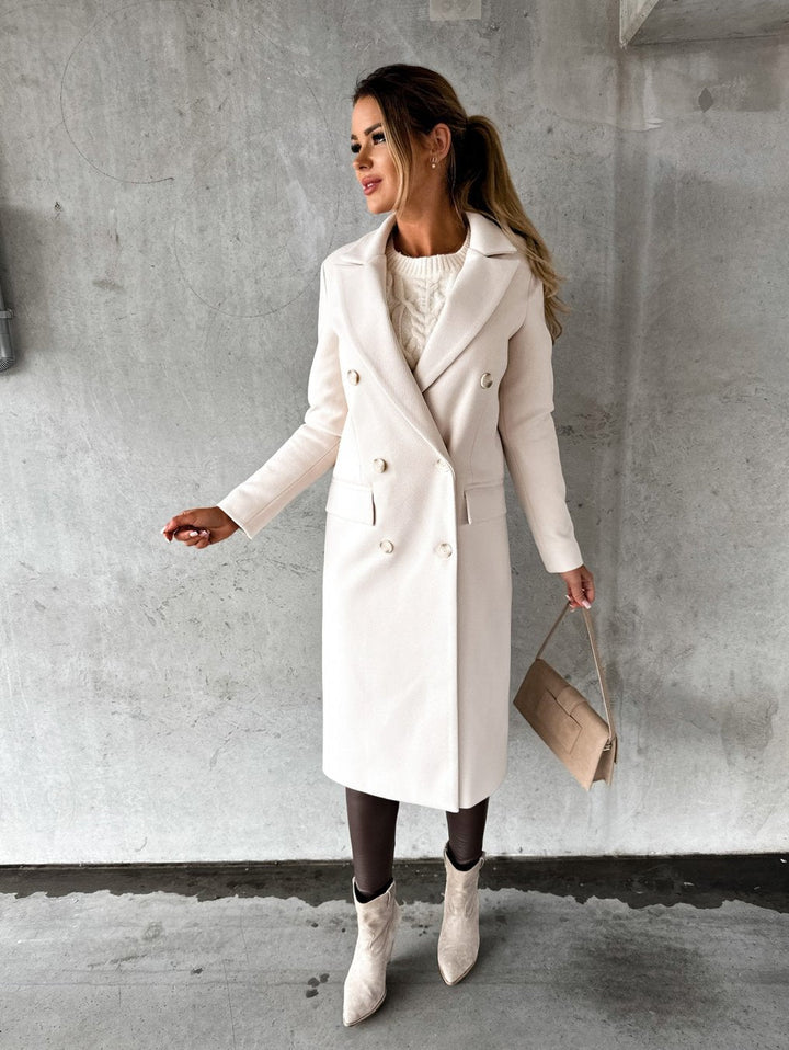 Kate - Long Wool Coat