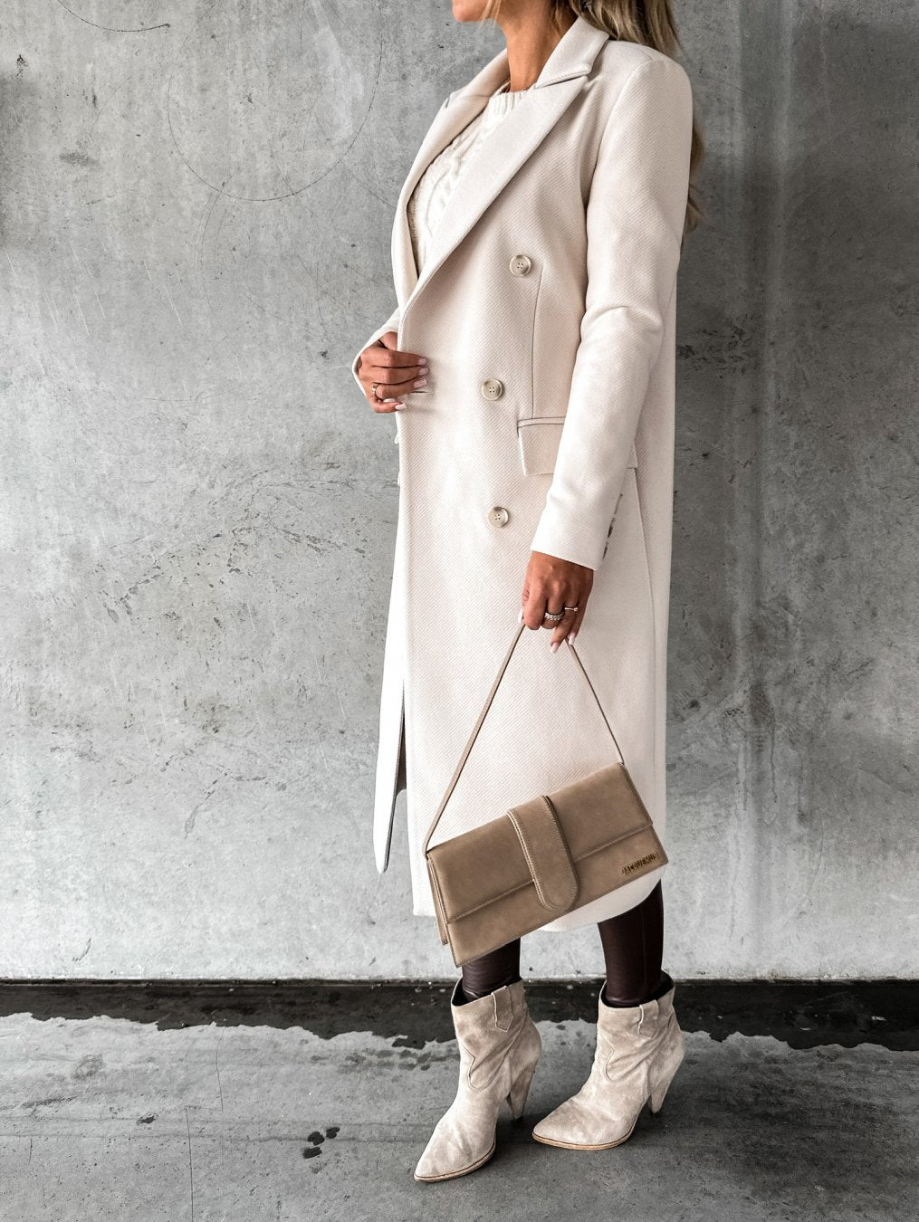 Kate - Long Wool Coat