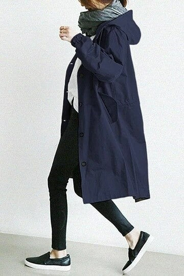 Emily - Elegant Trench Coat