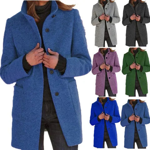 Ruby - Stylish Wool Coat