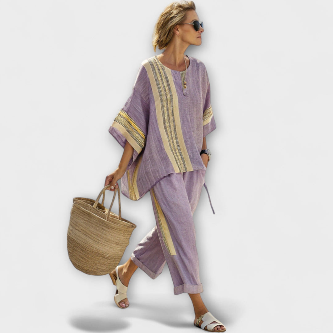 Faith - Ethnic Set Made of Linen
