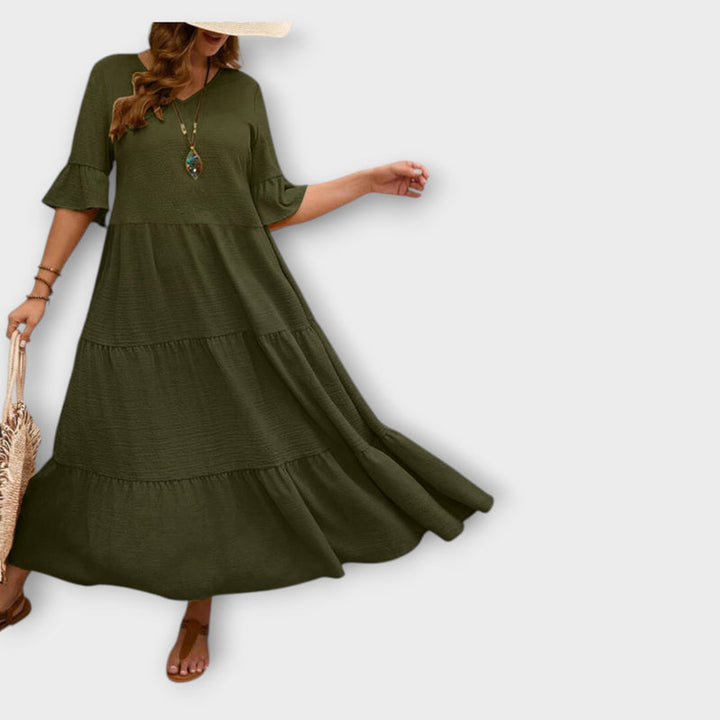 Serena - Elegant Flowing Dress