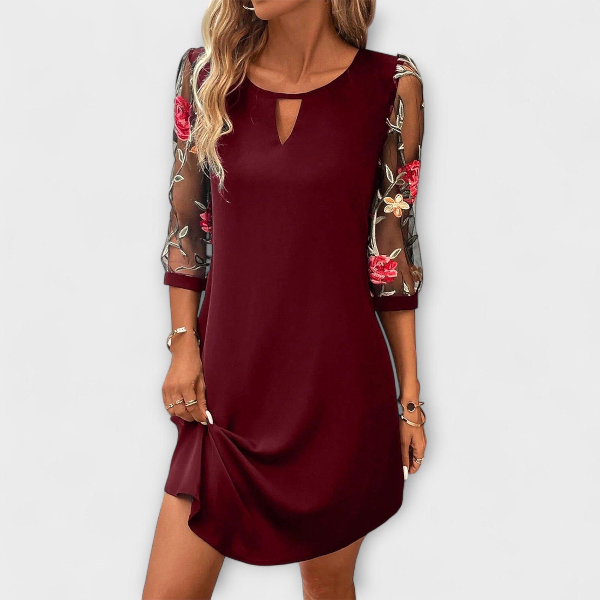 Burgundy / 2XL
