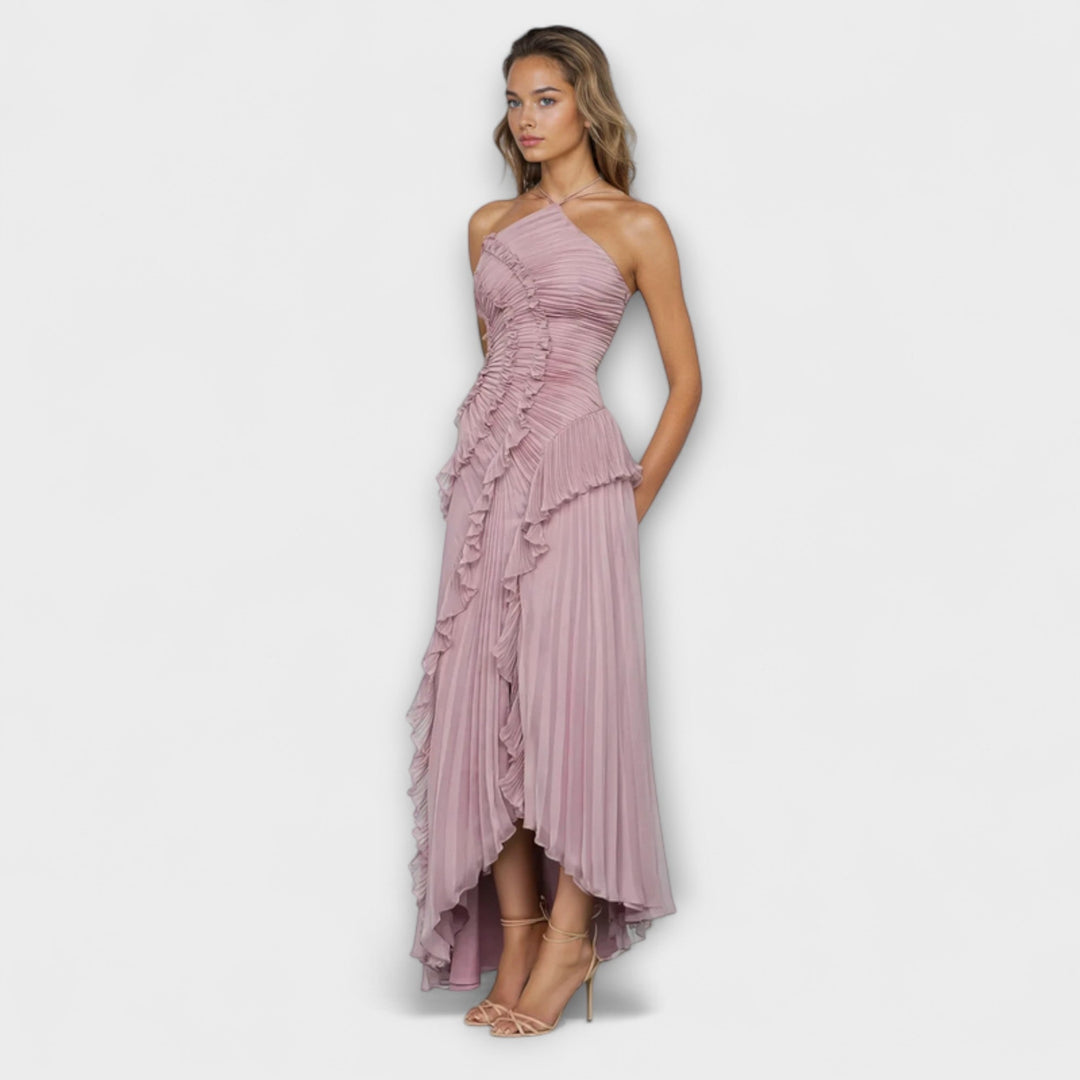 Dree - Personalized Sleeveless Halter Dress