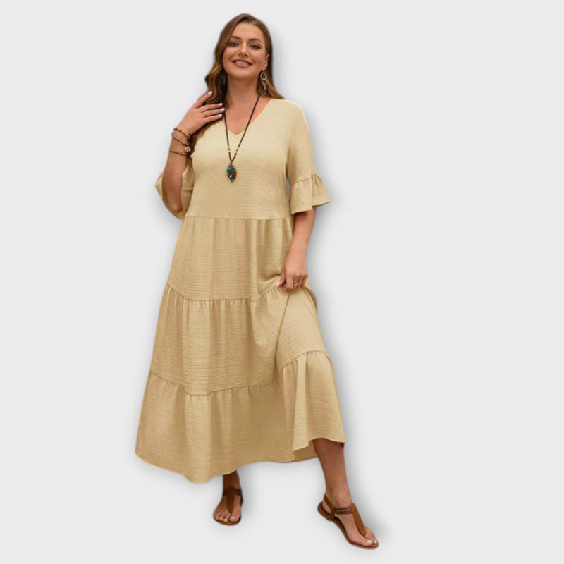 Beige / 5XL