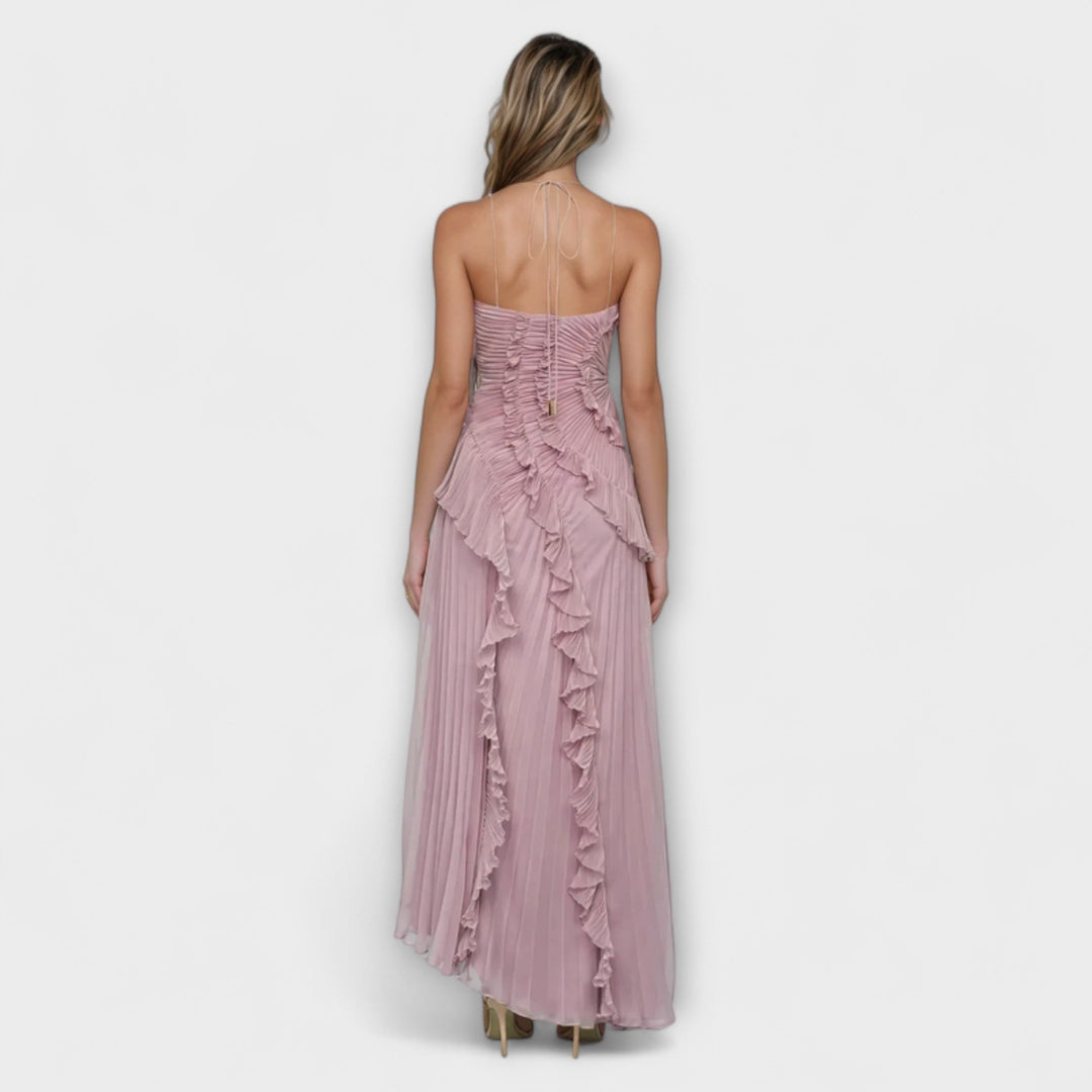 Dree - Personalized Sleeveless Halter Dress