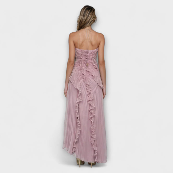 Dree - Personalized Sleeveless Halter Dress