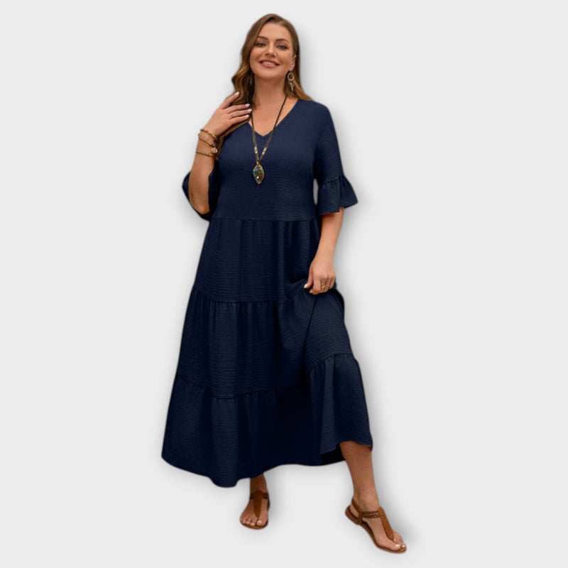 Serena - Elegant Flowing Dress