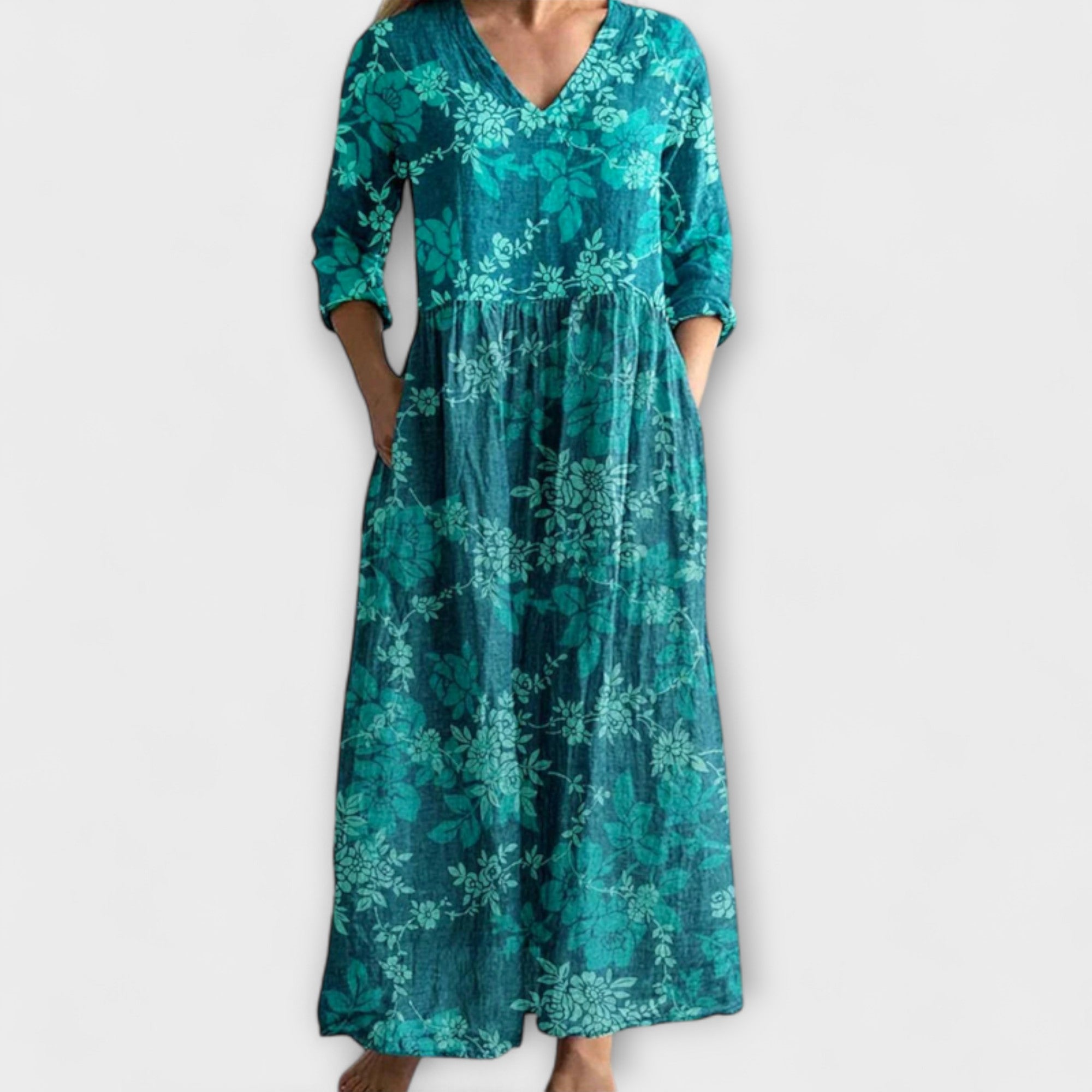 Deep blue-green / 3XL