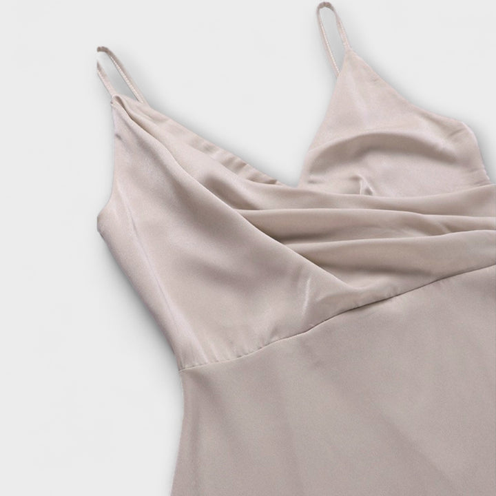 DENISE - Satin Dress
