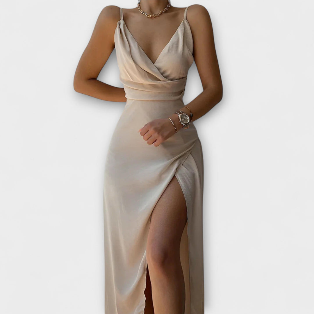 DENISE - Satin Dress