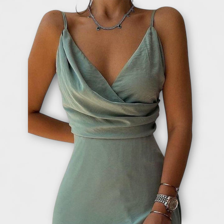 DENISE - Satin Dress
