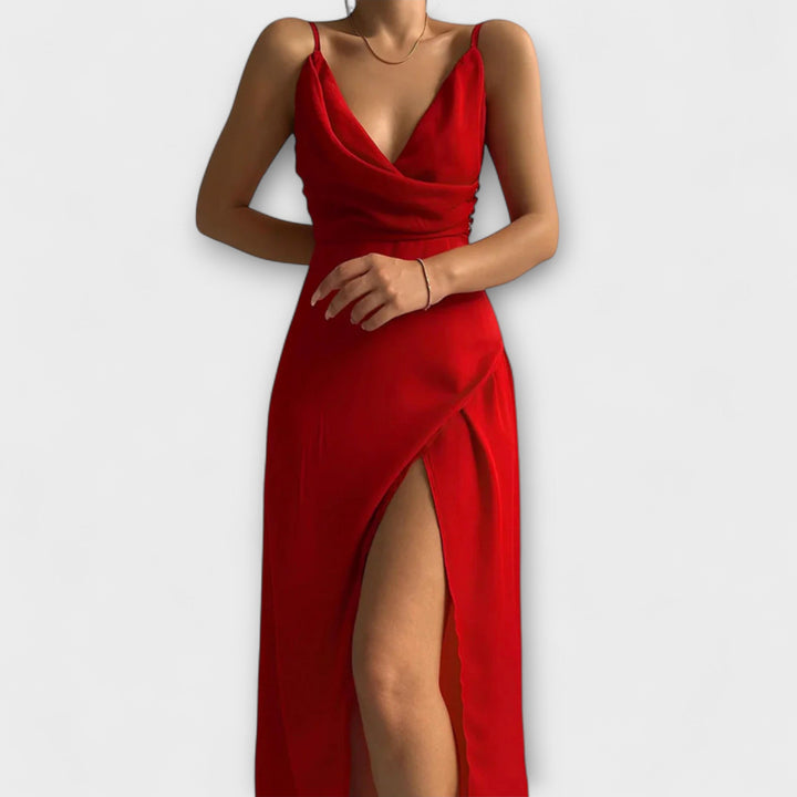 DENISE - Satin Dress