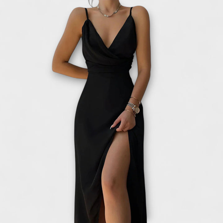 DENISE - Satin Dress