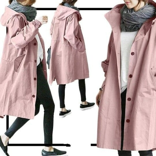 Emily - Elegant Trench Coat