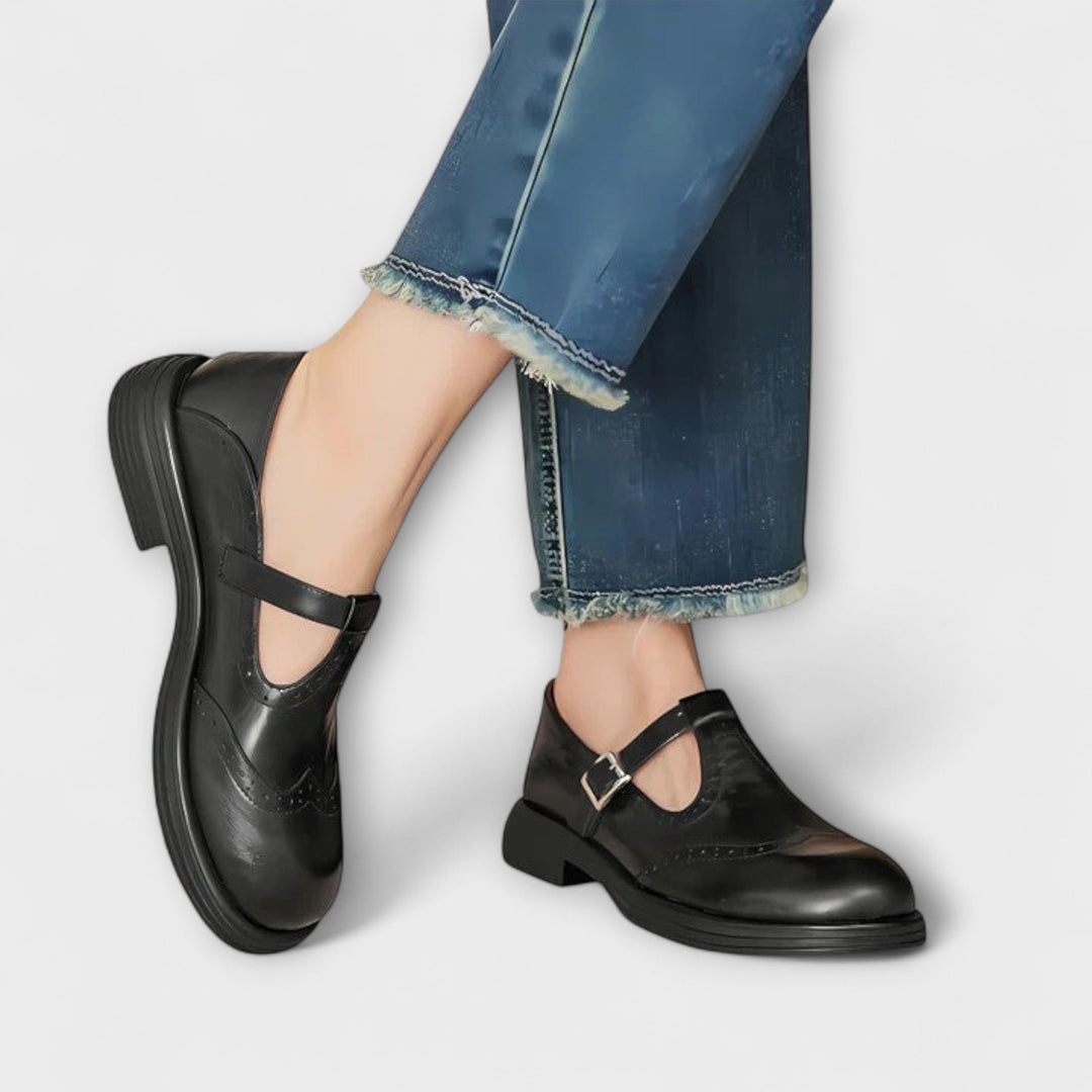 Louisa - Timeless Mary Jane Footwear